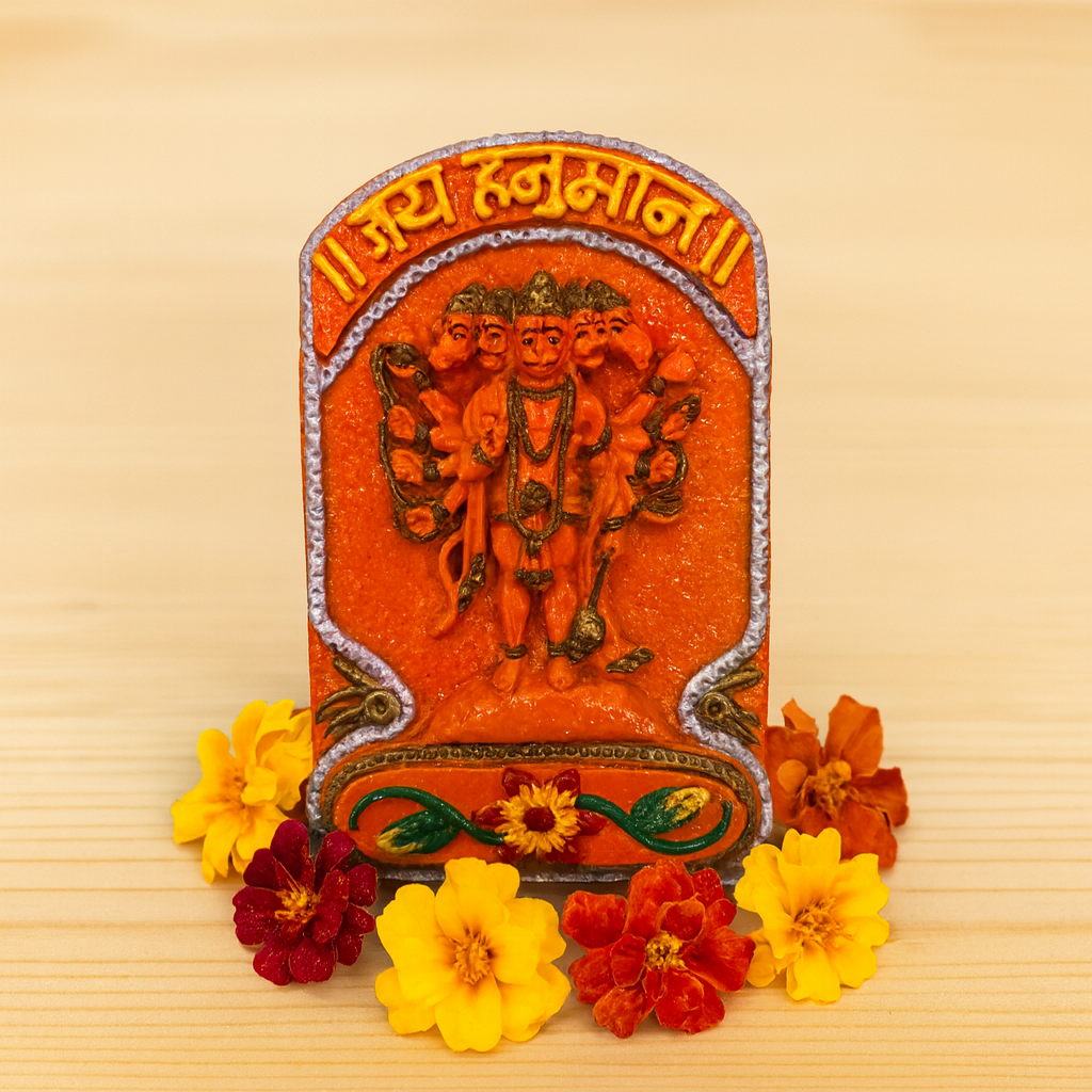 Hanging Panchmukhi Hanuman