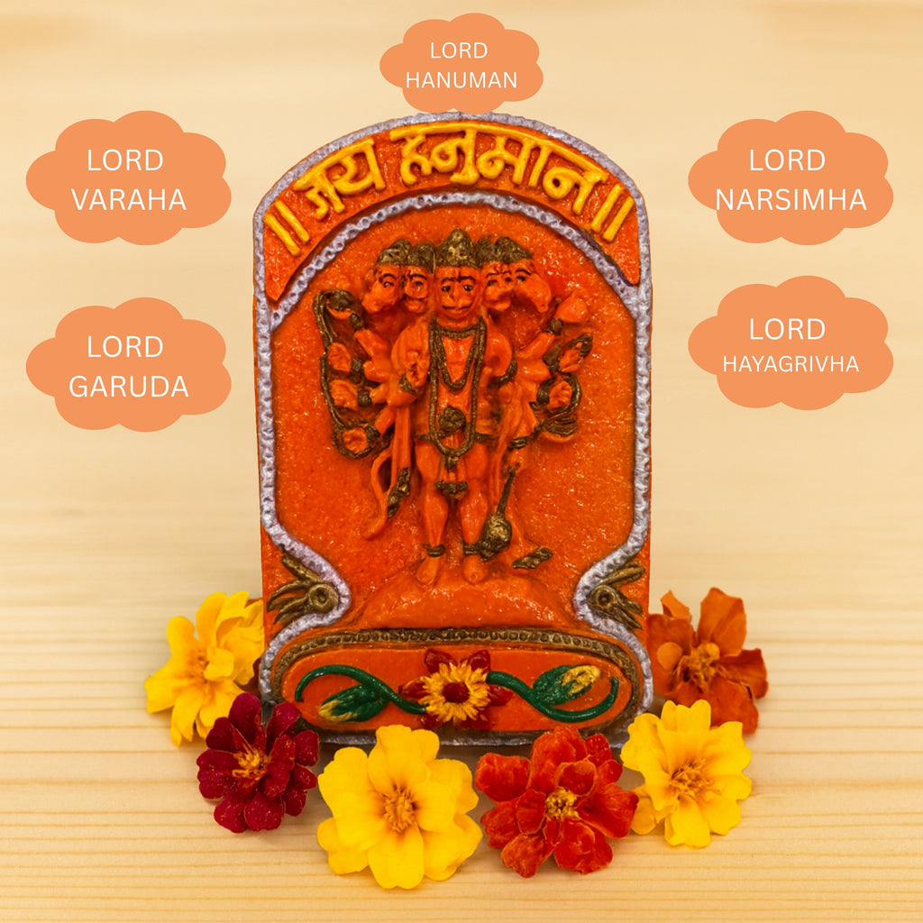 Hanging Panchmukhi Hanuman